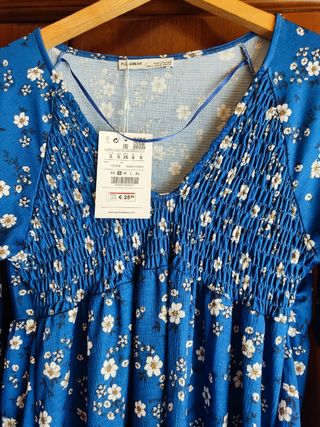 Vestido entretiempo nuevo TallaS