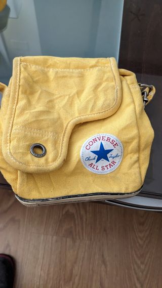 Bandolera converse zapatilla 