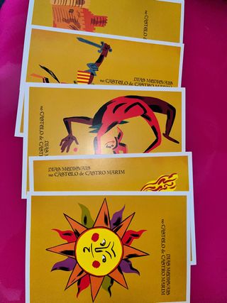 Postais - Dias Medievais de Castro Marim