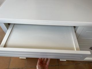 Escritorio madera blanco