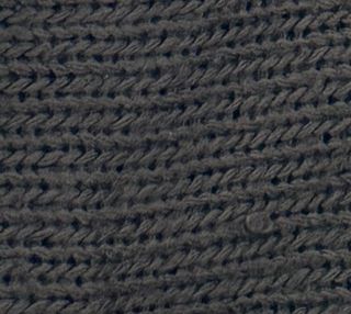 Jersey de punto verde militar oversize