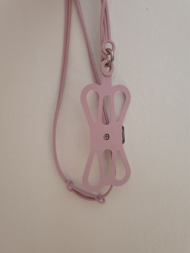 para llevar el móvil colgando universal elástico