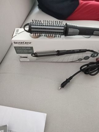 Cepillo moldeador electrico