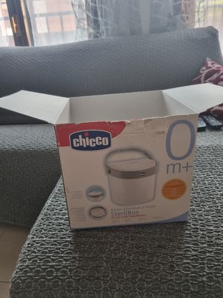 Chicco - SterilBox per disinfettare a freddo