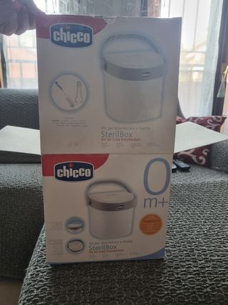 Chicco - SterilBox per disinfettare a freddo