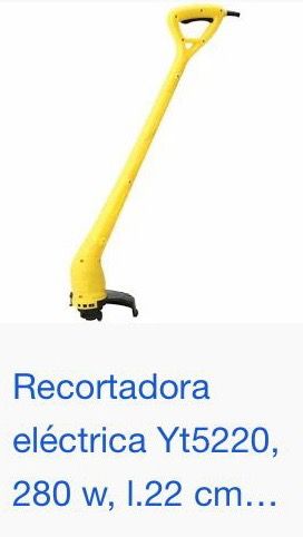Recortadora eléctrica