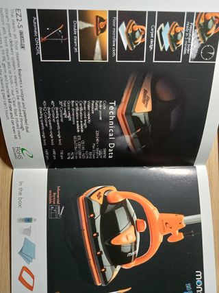 Mopa vapor Euroflex Monster