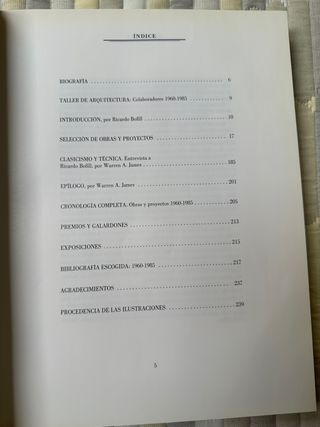 Ricardo Bofill Taller de Arquitectura. GG