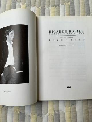 Ricardo Bofill Taller de Arquitectura. GG