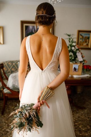 Vestido de novia Aire Barcelona