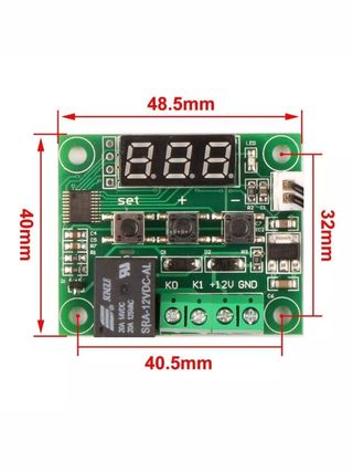 Termostato digital controle de temperatura