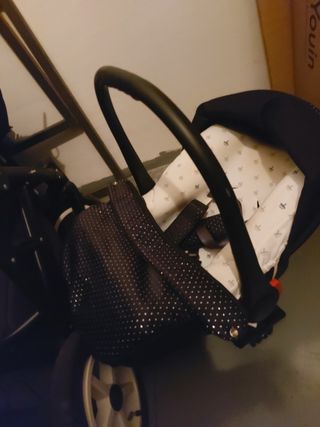Carro de bebé 3 piezas