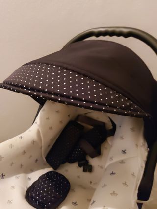 Carro de bebé 3 piezas