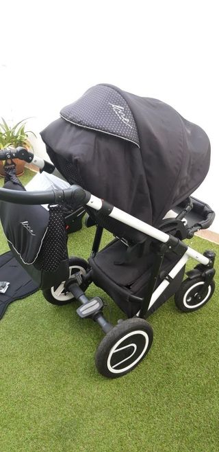 Carro de bebé 3 piezas