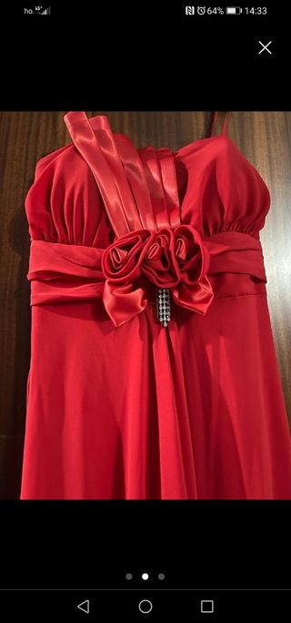 abito lungo da cerimonia o da sera