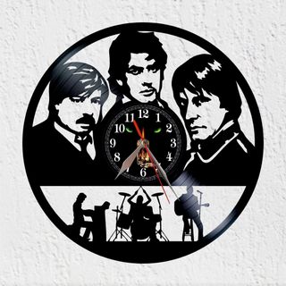 Reloj de Disco de Vinilo Triana Banda Española