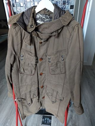 Abrigo hombre tipo trenca Pepe Jeans