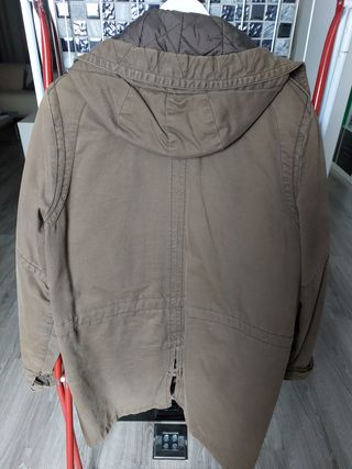 Abrigo hombre tipo trenca Pepe Jeans
