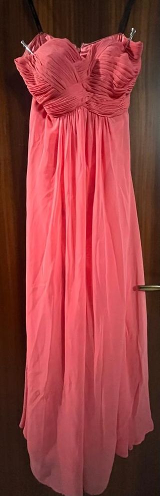 abito lungo da cerimonia o da sera