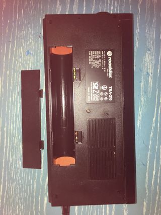 Radio transistor portátil.