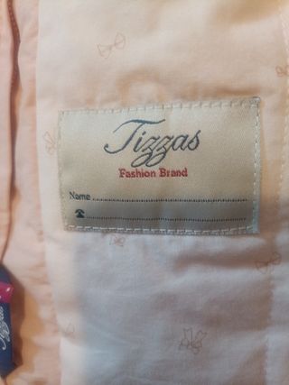 Abrigo de niña marca Tizzas
