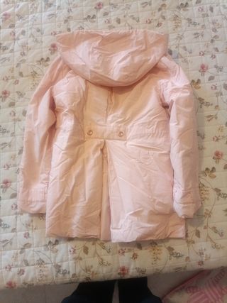 Abrigo de niña marca Tizzas