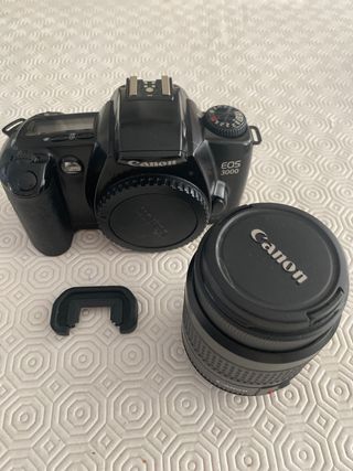 Camara fotos reflex analogica