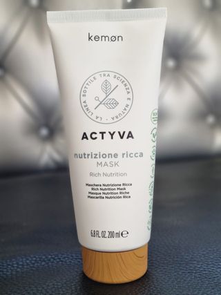 Kemon Actyva Nutrizione Ricca Máscara Nutritiva