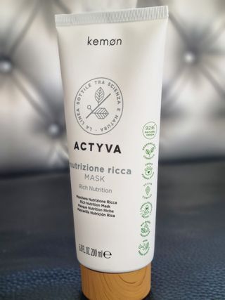 Kemon Actyva Nutrizione Ricca Máscara Nutritiva