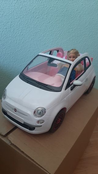 coche Barbie