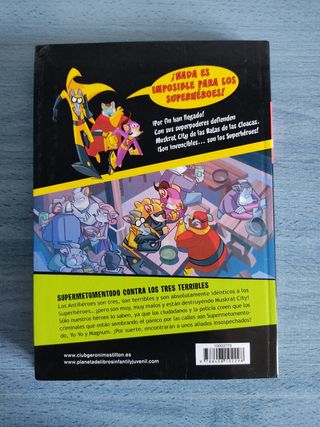 Gerónimo Stilton Superheroes 4: Supermetomentodo