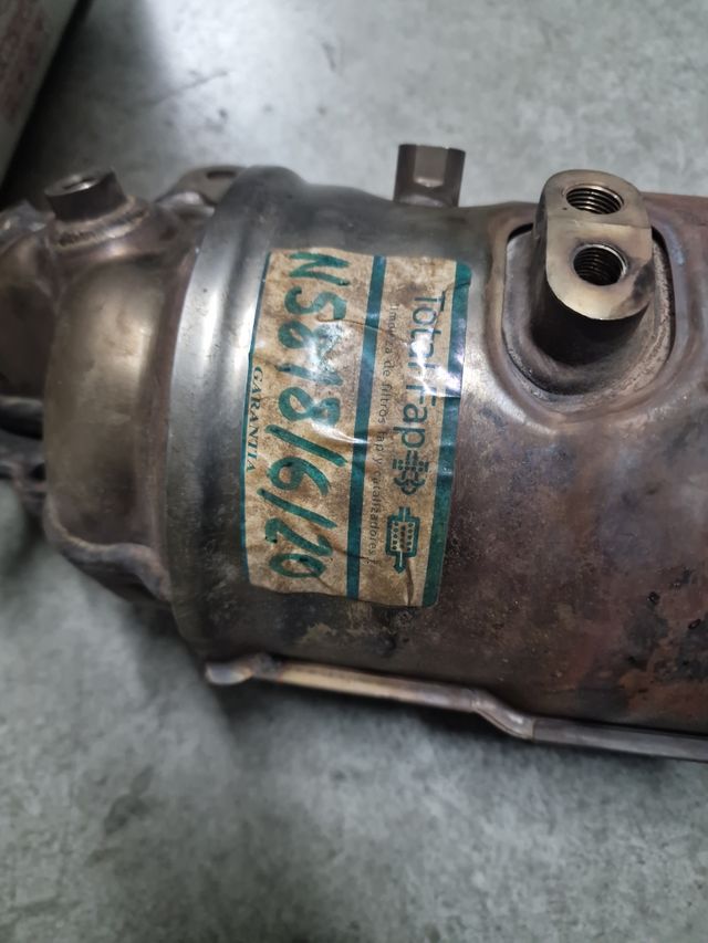 Filtro de partículas Hyundai i40(2016)