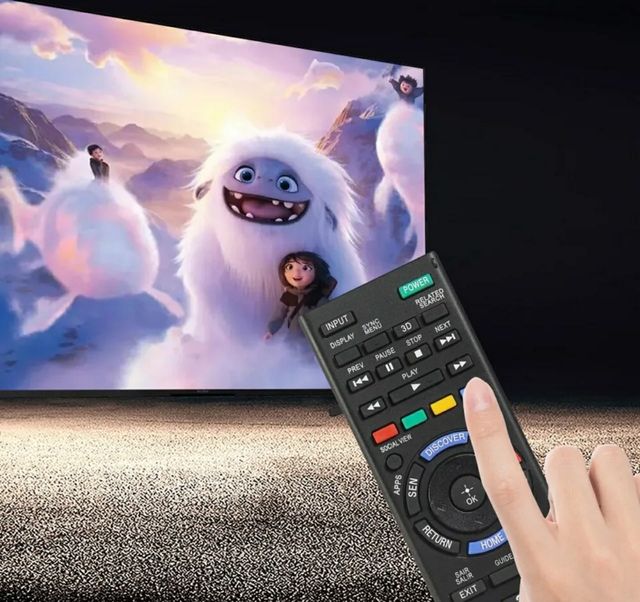 Mando tv Sony TODOS Smart tv M2 Fuengirola