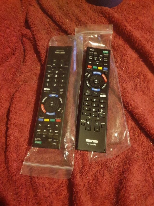 Mando tv Sony TODOS Smart tv M2 Fuengirola