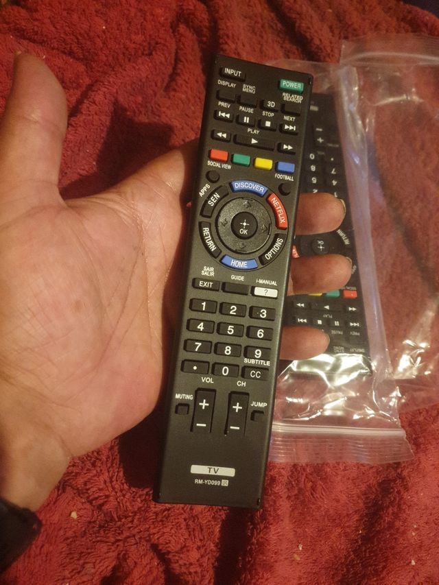 Mando tv Sony TODOS Smart tv M2 Fuengirola