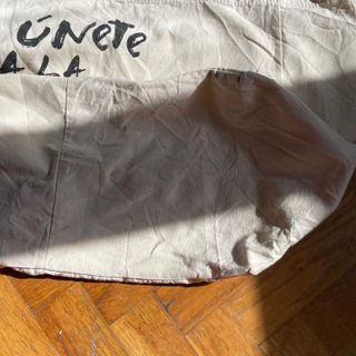 estrella galicia = maxi bolsa lona