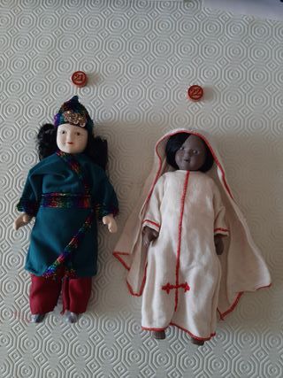 Bambole di porcellana