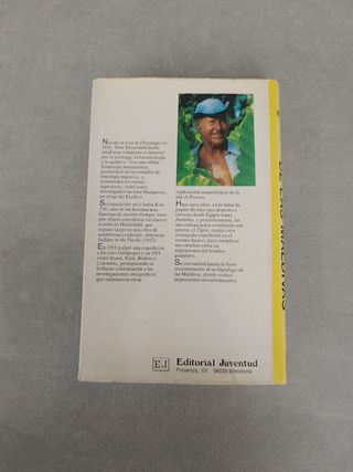 El misterio de las Maldivas. Thor Heyerdahl