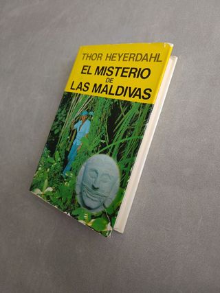 El misterio de las Maldivas. Thor Heyerdahl