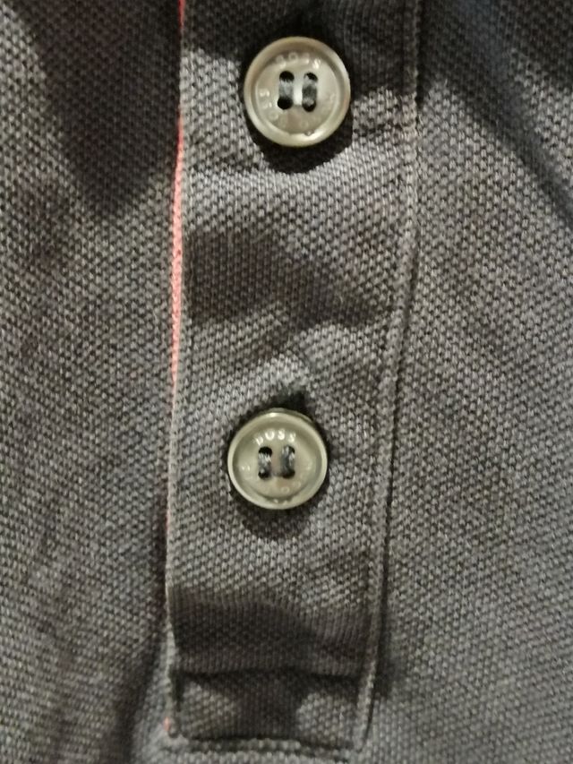 👕Polo azul marino Boss M