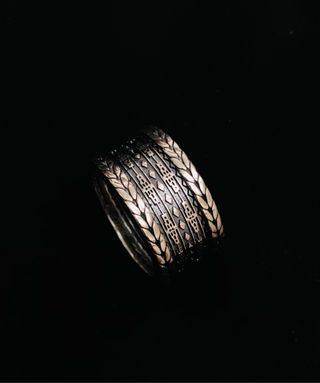 Anillo de plata 925 de hombre