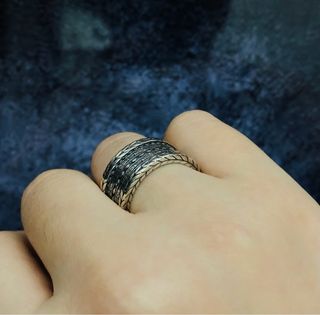 Anillo de plata 925 de hombre