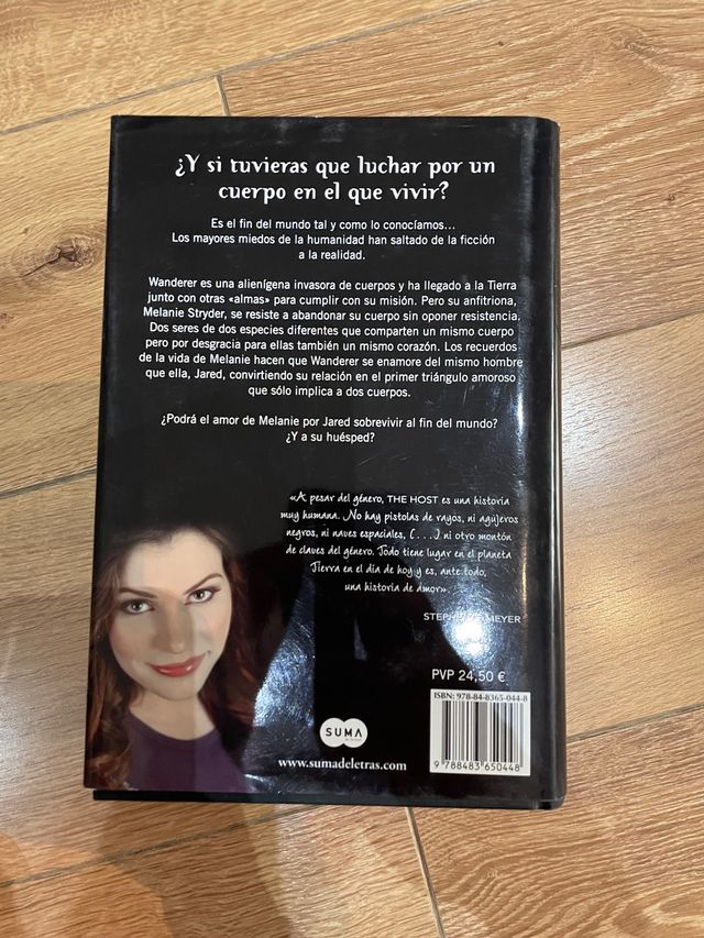 Libro The Host ( La huésped )