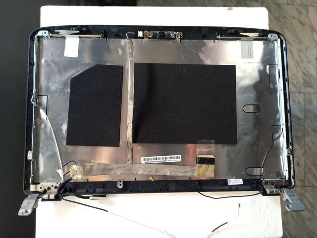 Telaio, custodia, cerniere, LVDS, Acer Aspire