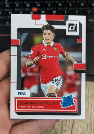 Garnacho Rookie Donruss Panini