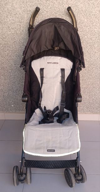 Silla ligera MACLAREN QUEST Silver