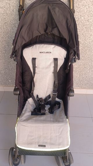 Silla ligera MACLAREN QUEST Silver