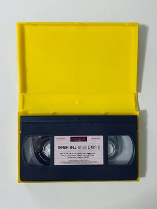 Vídeo VHS Dragon Ball GT