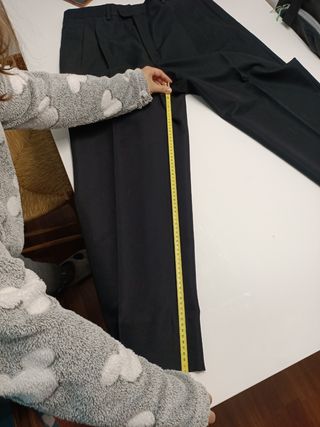 Esmoquin de hombre talla 58. XXL