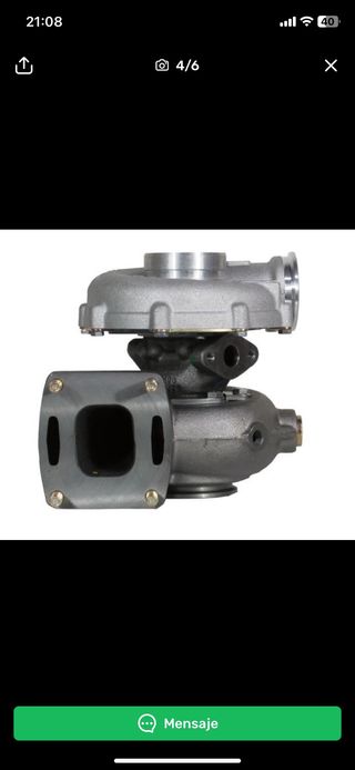 Turbo Volvo Penta kad44 y Kad43